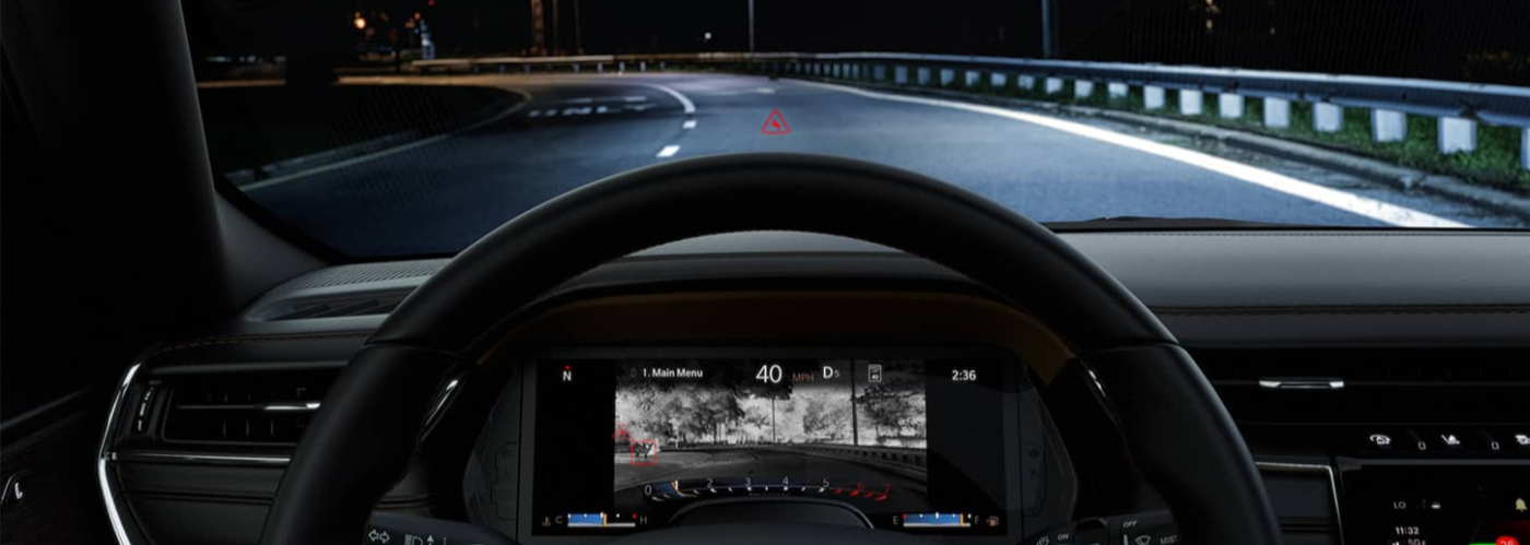 2025 Jeep Grand Cherokee with Available Night Vision Camera 2025 Jeep Grand Cherokee with Available Night Vision Camera