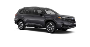 2025 Subaru Forester Hybrid in Magnetite Gray Metallic Two Tone