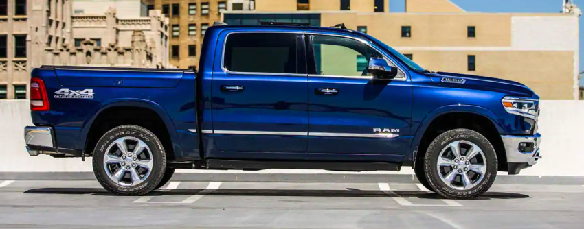 2021 Ram 1500 Side View 2021 Ram 1500 Side View