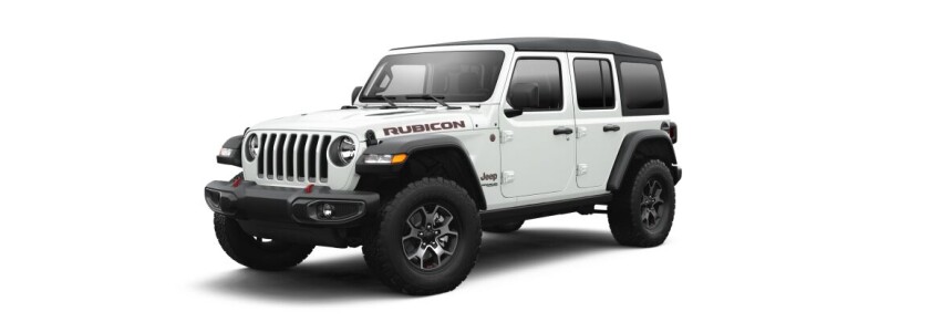 2021 Jeep Wrangler Rubicon 2021 Jeep Wrangler Rubicon