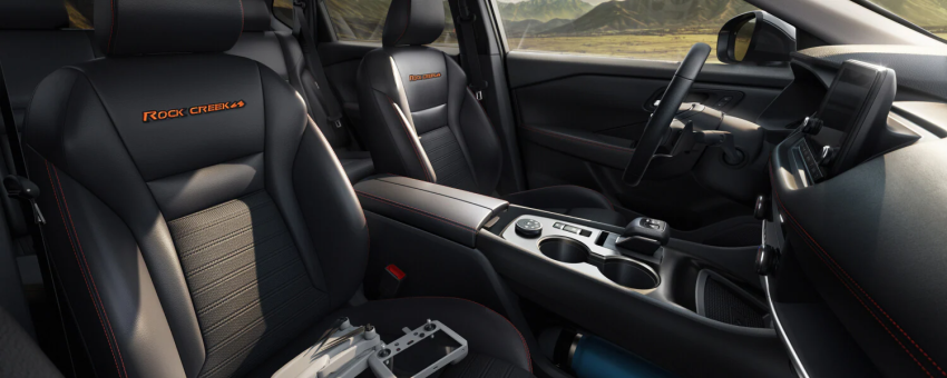 2025 Nissan Rogue Rock Creek Interior