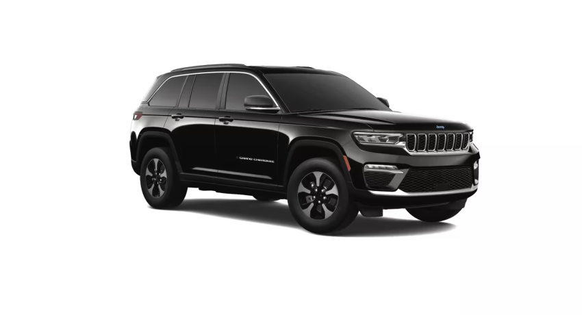 2023 Jeep Grand Cherokee 4xe - Diamond Black Crystal Pearl-Coat