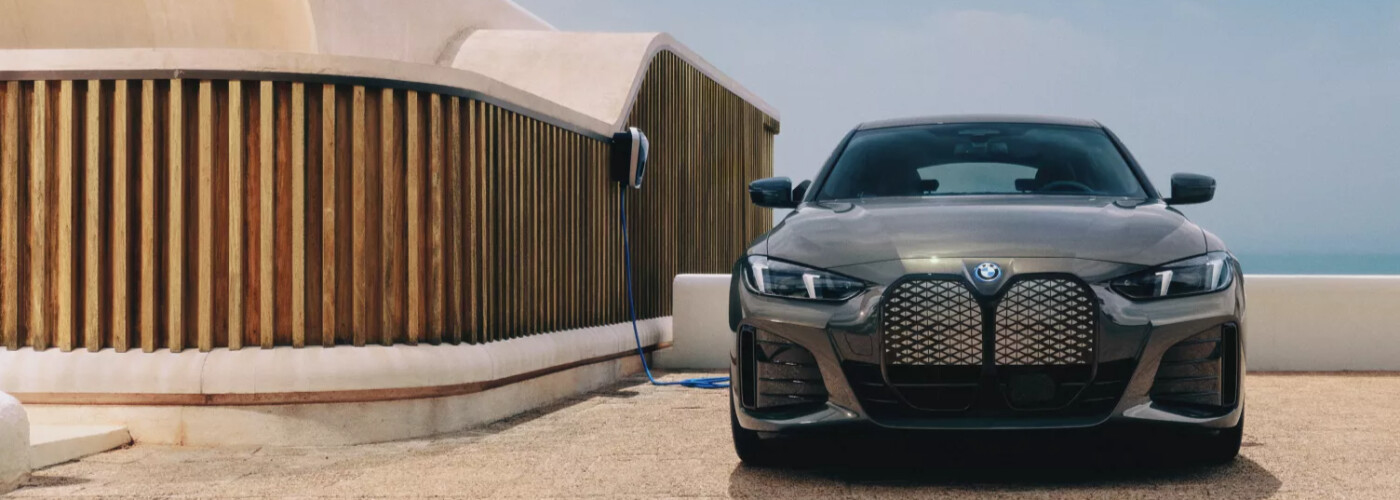 2025 BMW i4 charging 