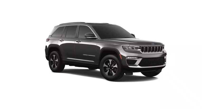 2023 Jeep Grand Cherokee 4xe - Baltic Gray Metallic Clear-Coat