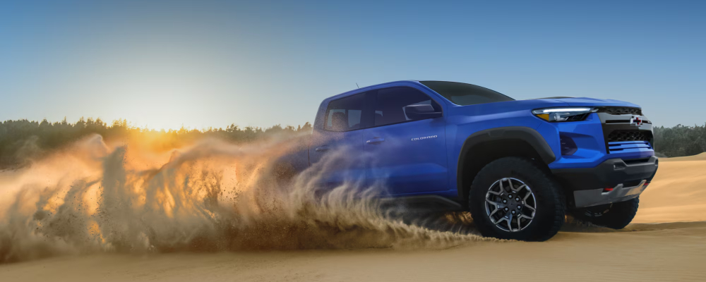 2026 Chevy Colorado ZR2 in Reef Blue Metallic