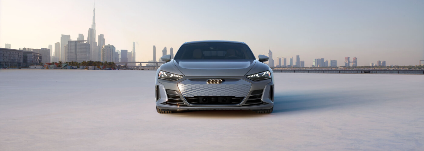 2023 Audi e-tron Front Parked