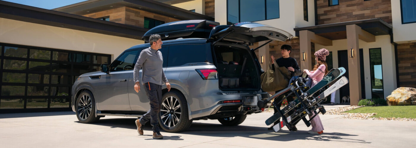 2025 INFINITI QX80