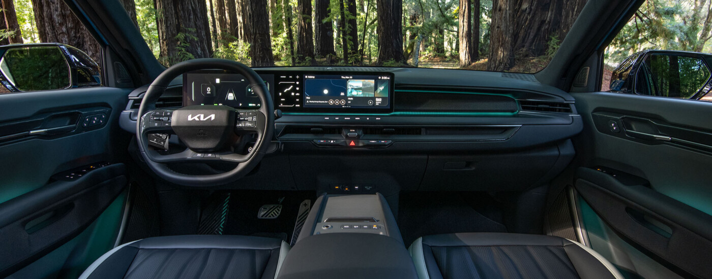 2025 Kia EV9 Interior