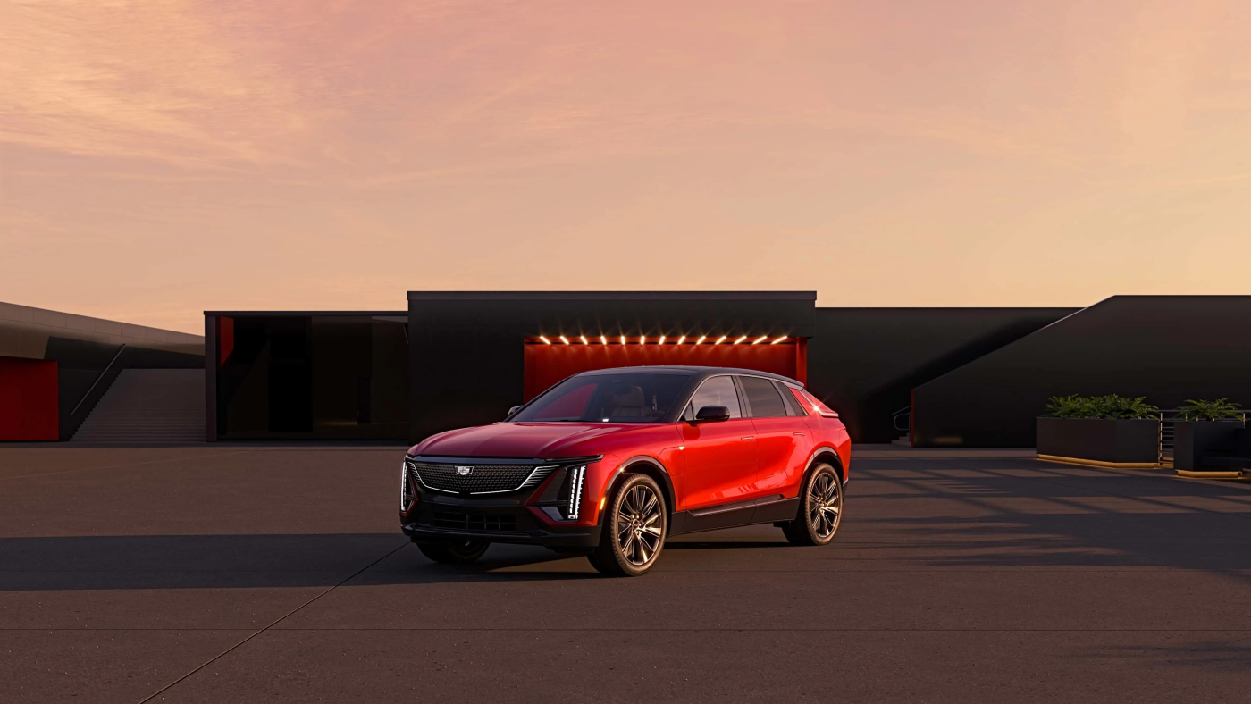 2024 Cadillac LYRIQ