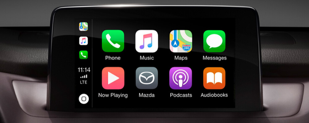 Mazda Apple CarPlay