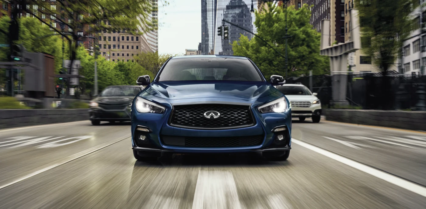 2023 INFINITI Q50 Grille