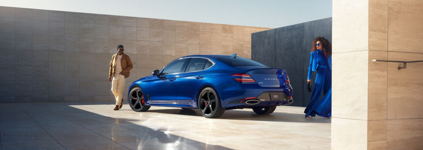 2026 Genesis G70 Exterior