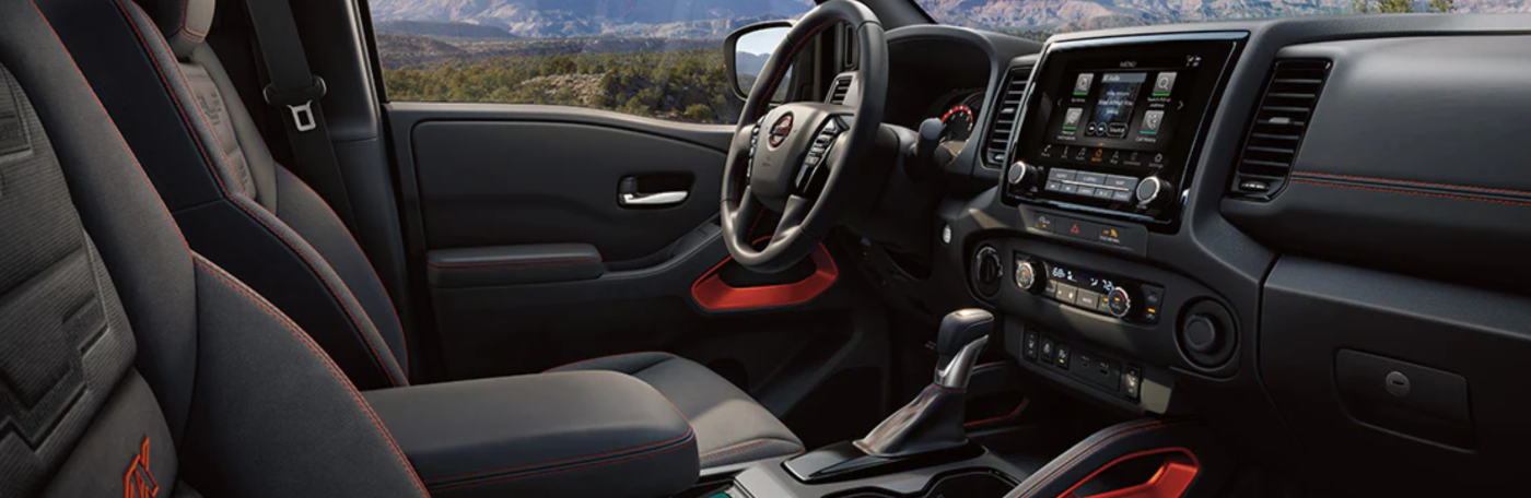2024 Nissan Frontier Interior colors