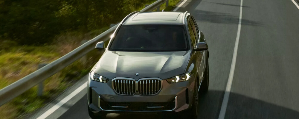 2026 BMW X5 driving