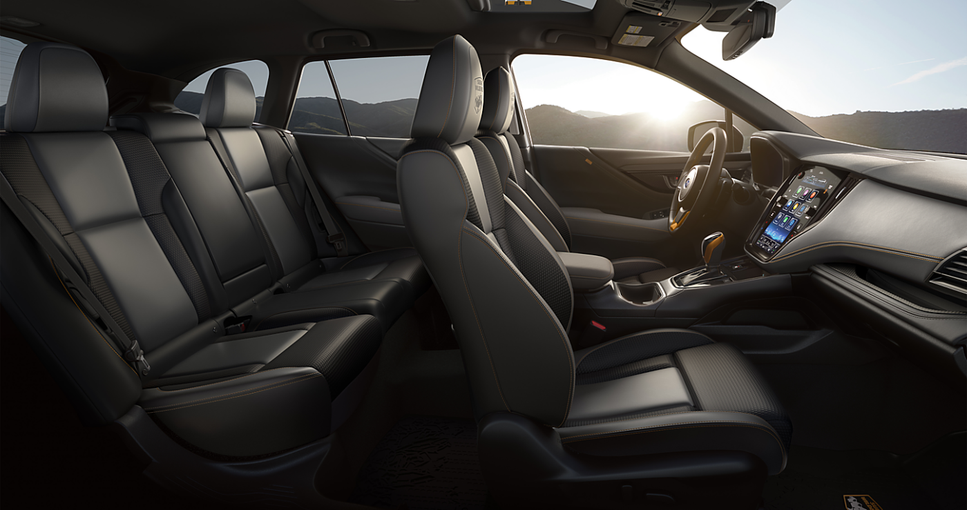 2024 outback interior