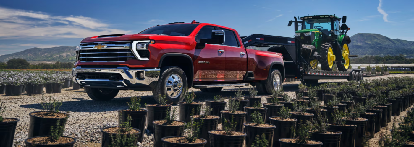 2025 Chevrolet Silverado HD Towing