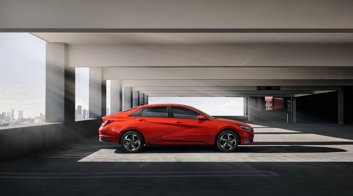 2021 Hyundai Elantra 