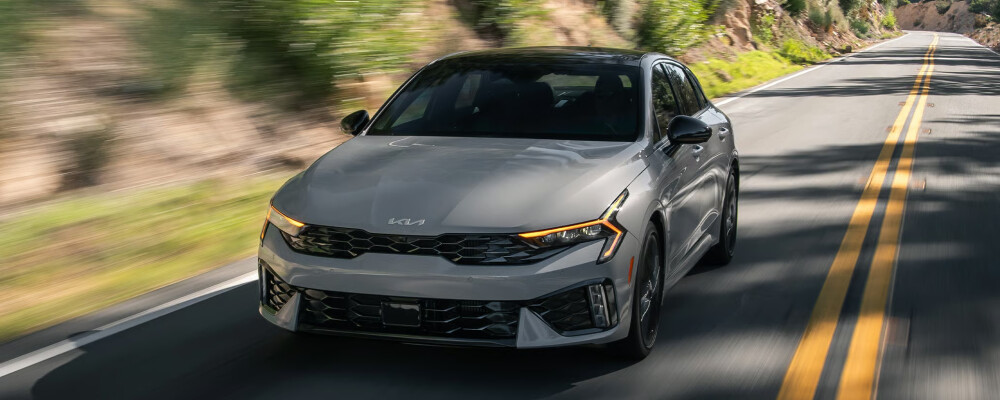 2026 Kia K5 Front