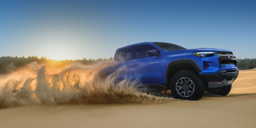 2026 Chevy Colorado ZR2 in Reef Blue Metallic