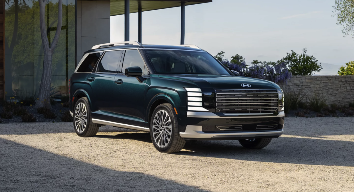 2026 Hyundai Palisade 2026 Hyundai Palisade