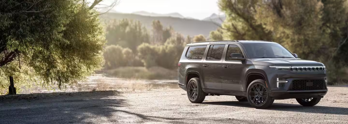 2026 Jeep Grand Wagoneer