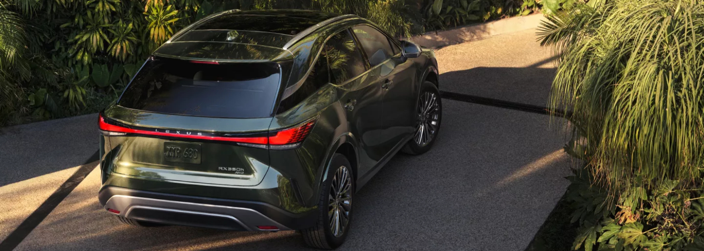 2026 Lexus RX Hybrid in Nori Green Pearl