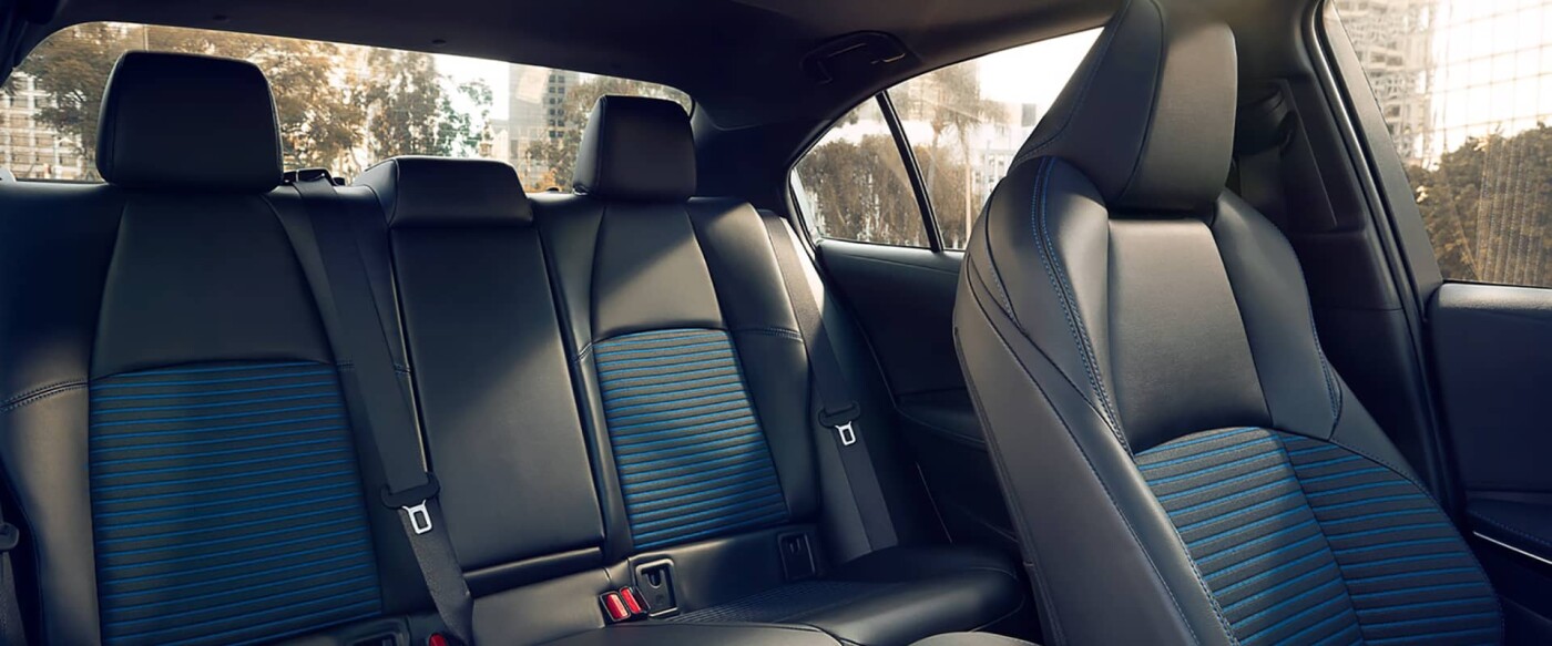 2020 Toyota Corolla Seating