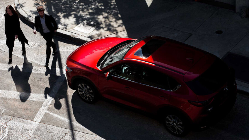 Mazda CX-5 at Liberty Mazda near Manchester, CT