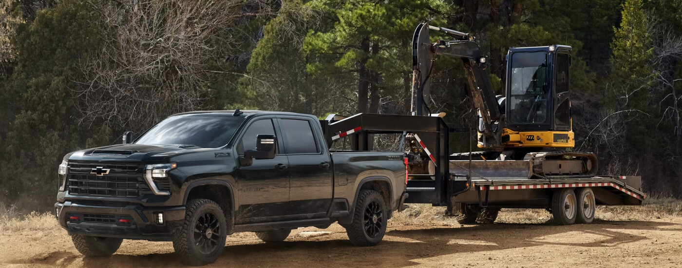 2026 Chevy Silverado 1500 towing