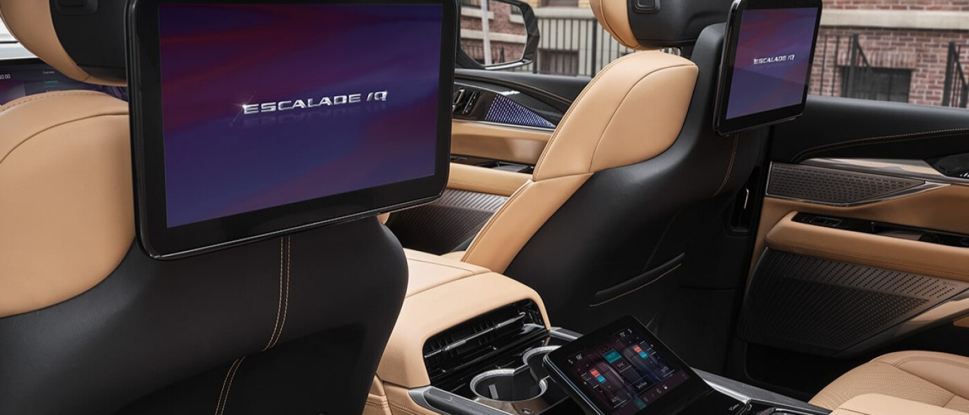 2026 Cadillac Escalade IQ Technology