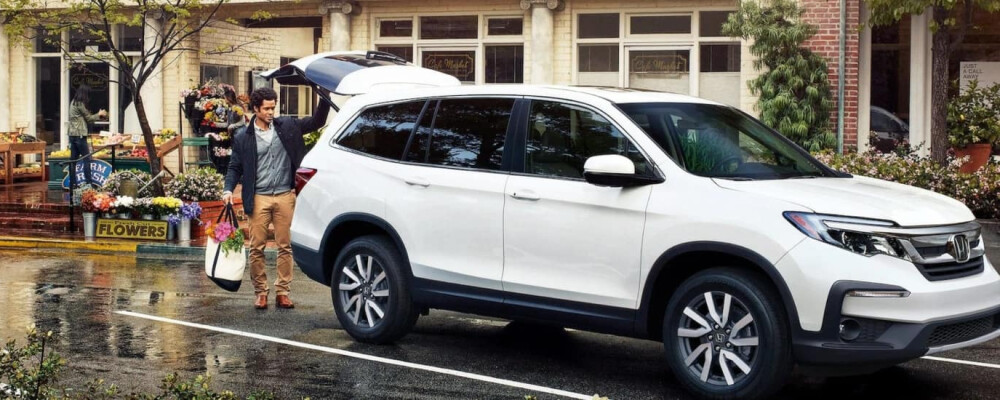 2021 Honda Pilot 2021 Honda Pilot