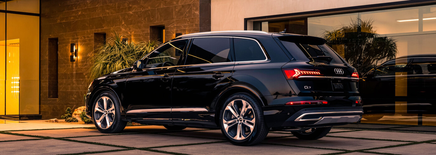 2023 Audi Q7 Parked