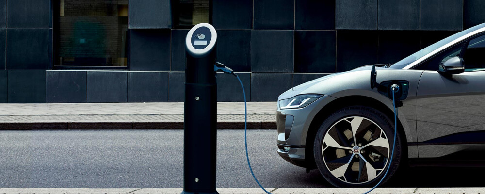 2023 Jaguar I-Pace Public Charging 2023 Jaguar I-Pace Public Charging