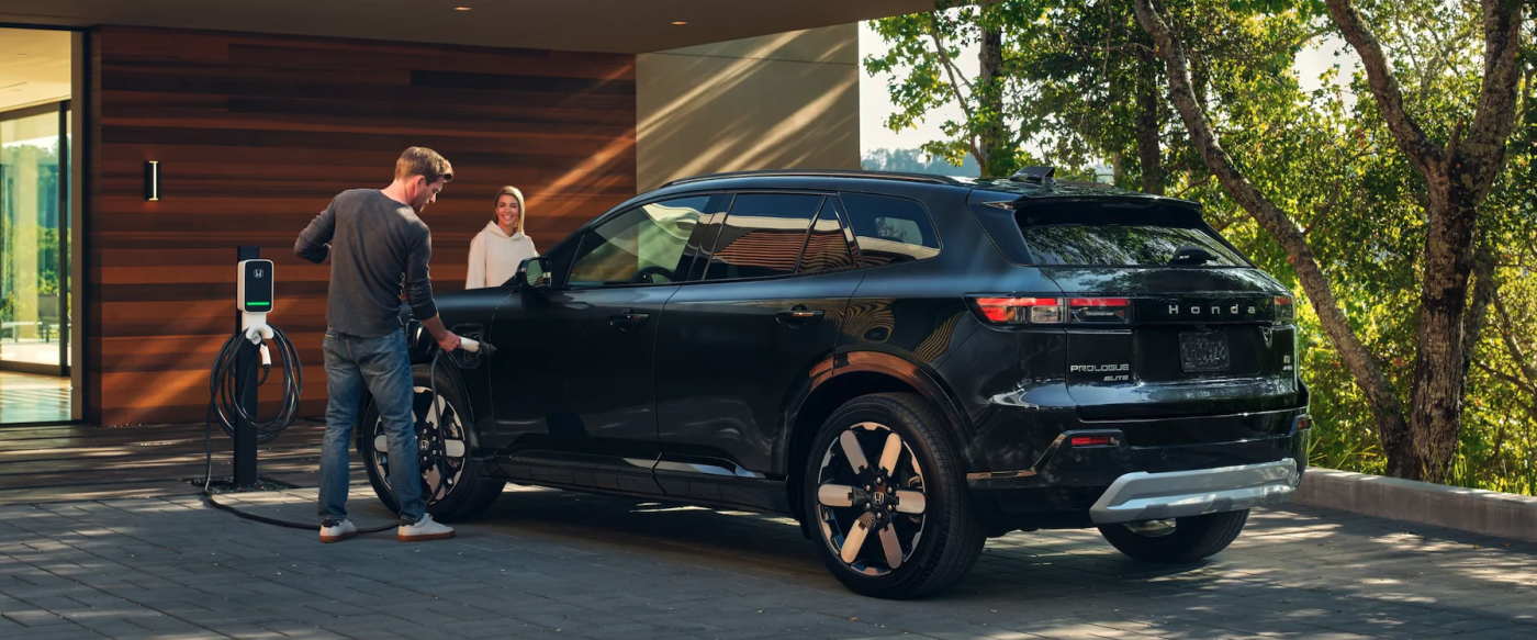 2024 Honda Prologue Charging at Home