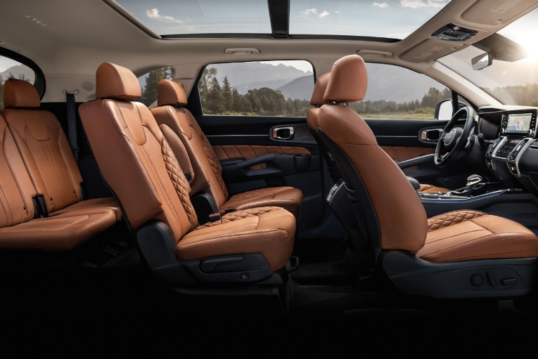 2022 Kia Sorento Interior