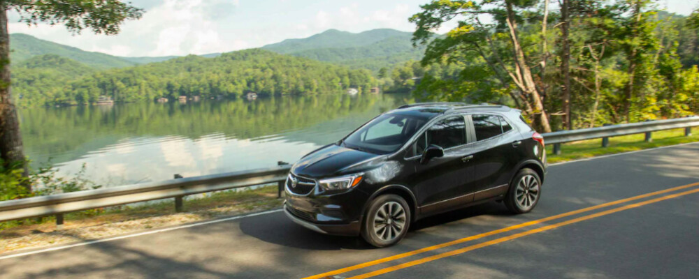 2021 Buick Encore 2021 Buick Encore on the road