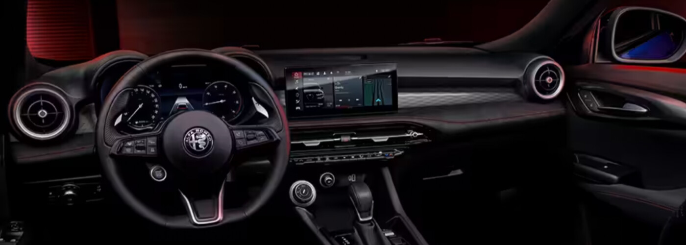 2024 Alfa Romeo Tonale - Interior 2024 Alfa Romeo Tonale - Interior