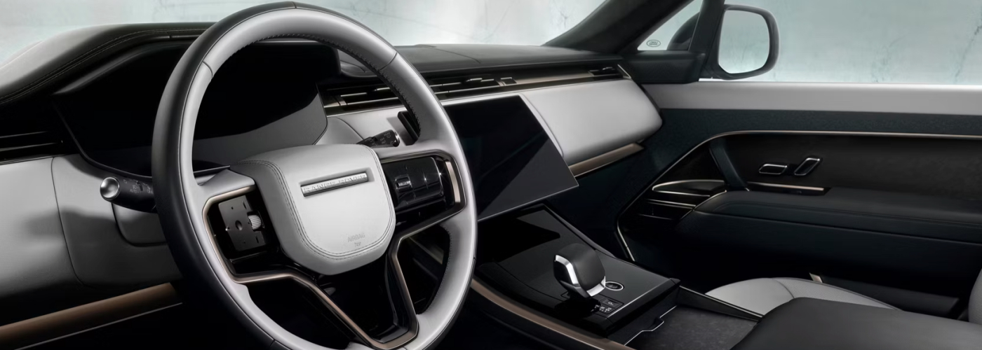 2026 Range Rover Sport Interior
