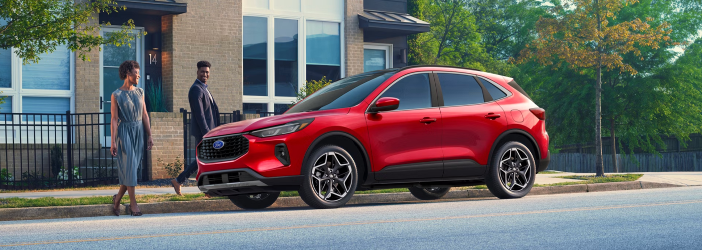 2026 Ford Escape Parked Outdoors