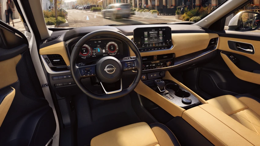 2023 Nissan Rogue Interior Front