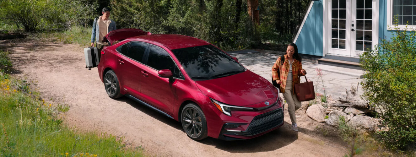2024 Red Toyota Corolla