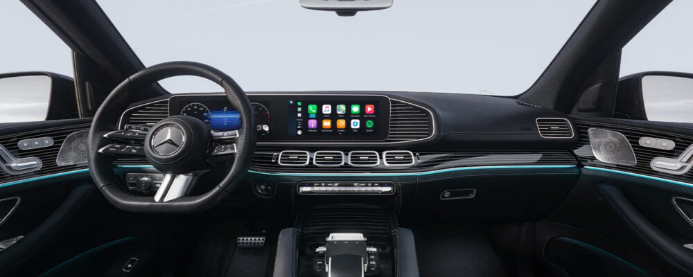 2026 Mercedes-Benz GLE SUV Interior Dashboard