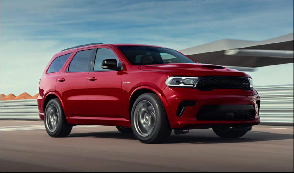 2026 Dodge Durango on street