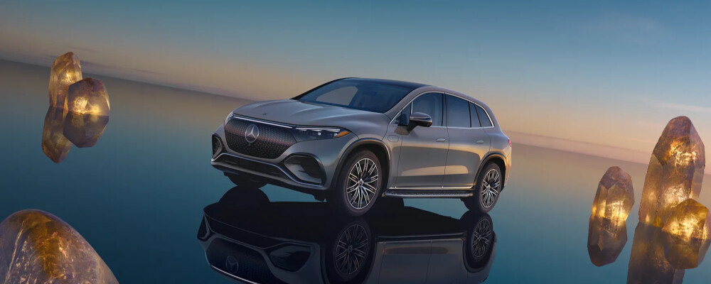 2025 Mercedes-Benz EQS 450 4MATIC