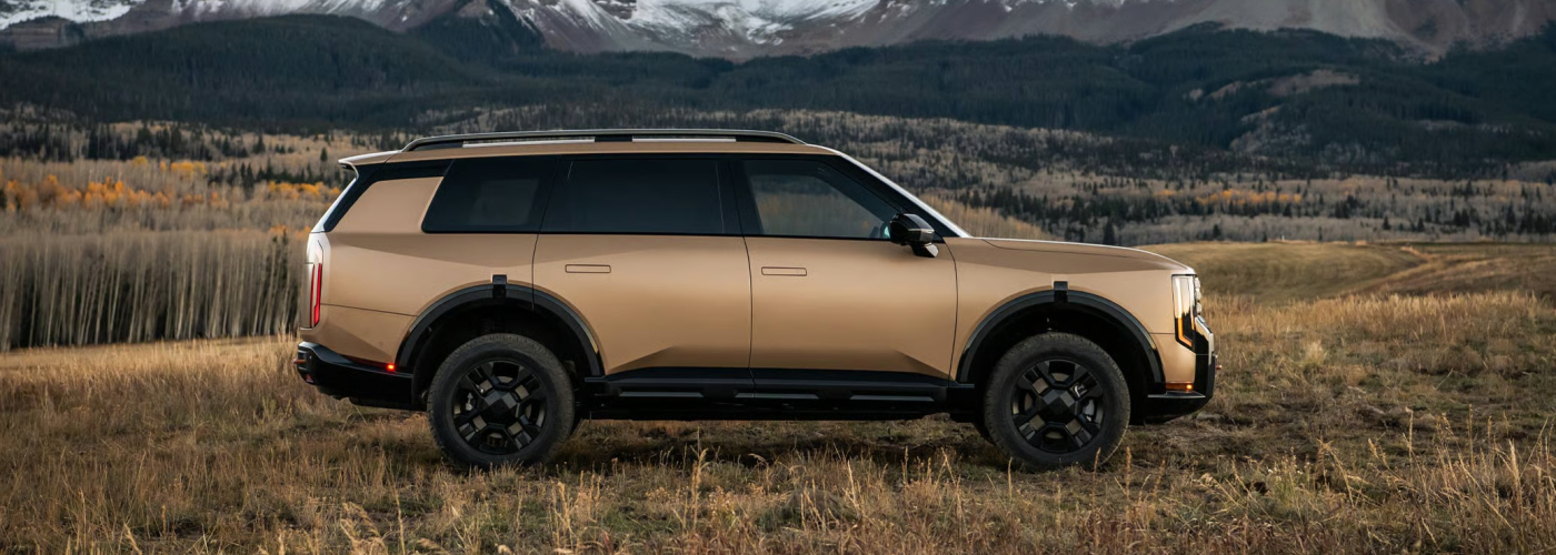 2027 Kia Telluride X-Pro SX Prestige in Terrain Brown Matte Color