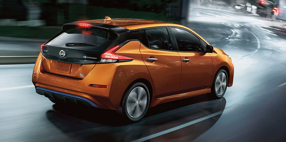 2021 Nissan Leaf Blog Post 2021 Nissan Leaf Exterior Photo Blog post