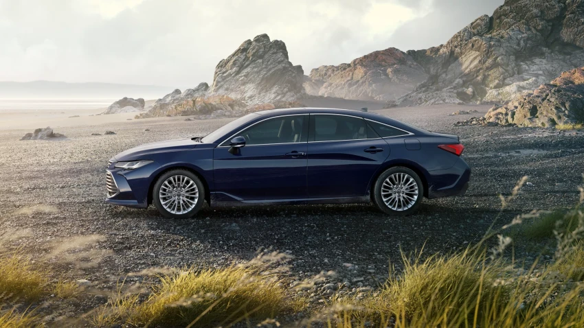 2022 Toyota Avalon Limited in Blueprint