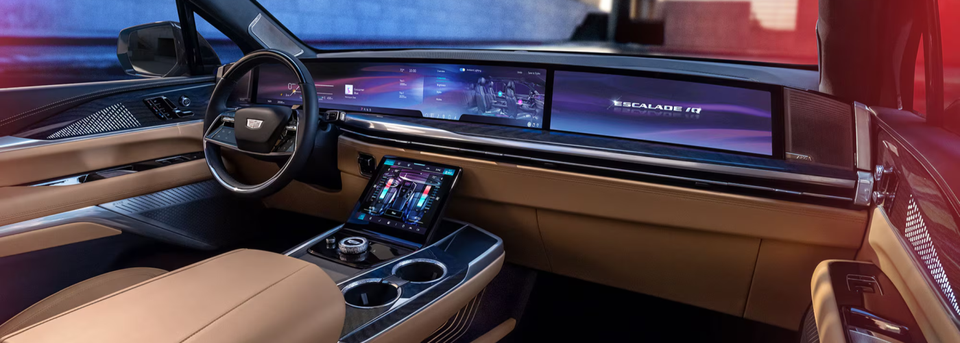  2026 Cadillac Escalade IQ Dashboard