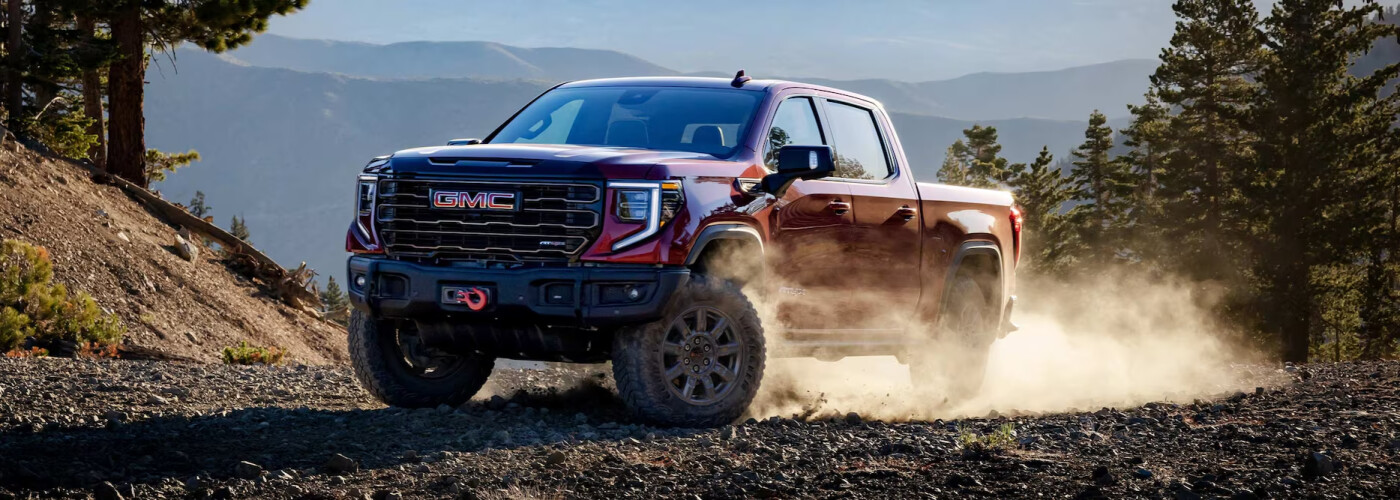2026 GMC Sierra 1500 AT4
