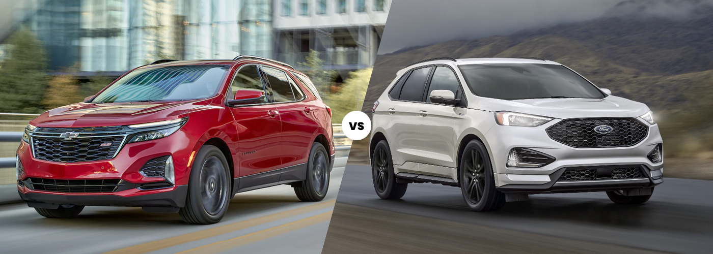 2022 Chevrolet Equinox vs. 2022 Ford Edge